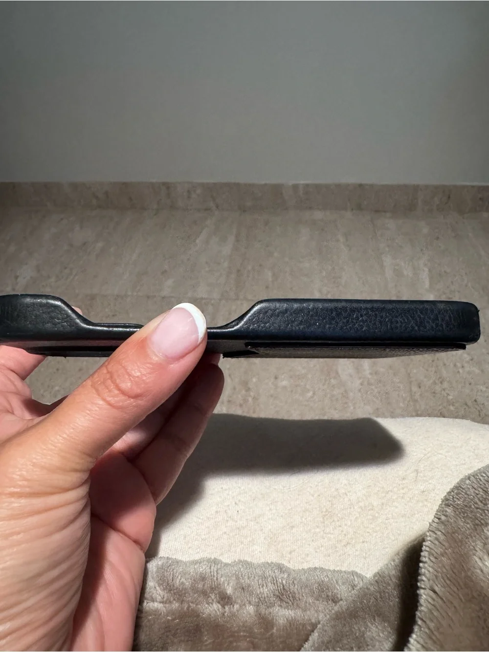 Louis Vuitton Brown and Black Monogram iPhone Case